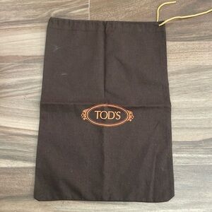 Tods drawstring dust bag